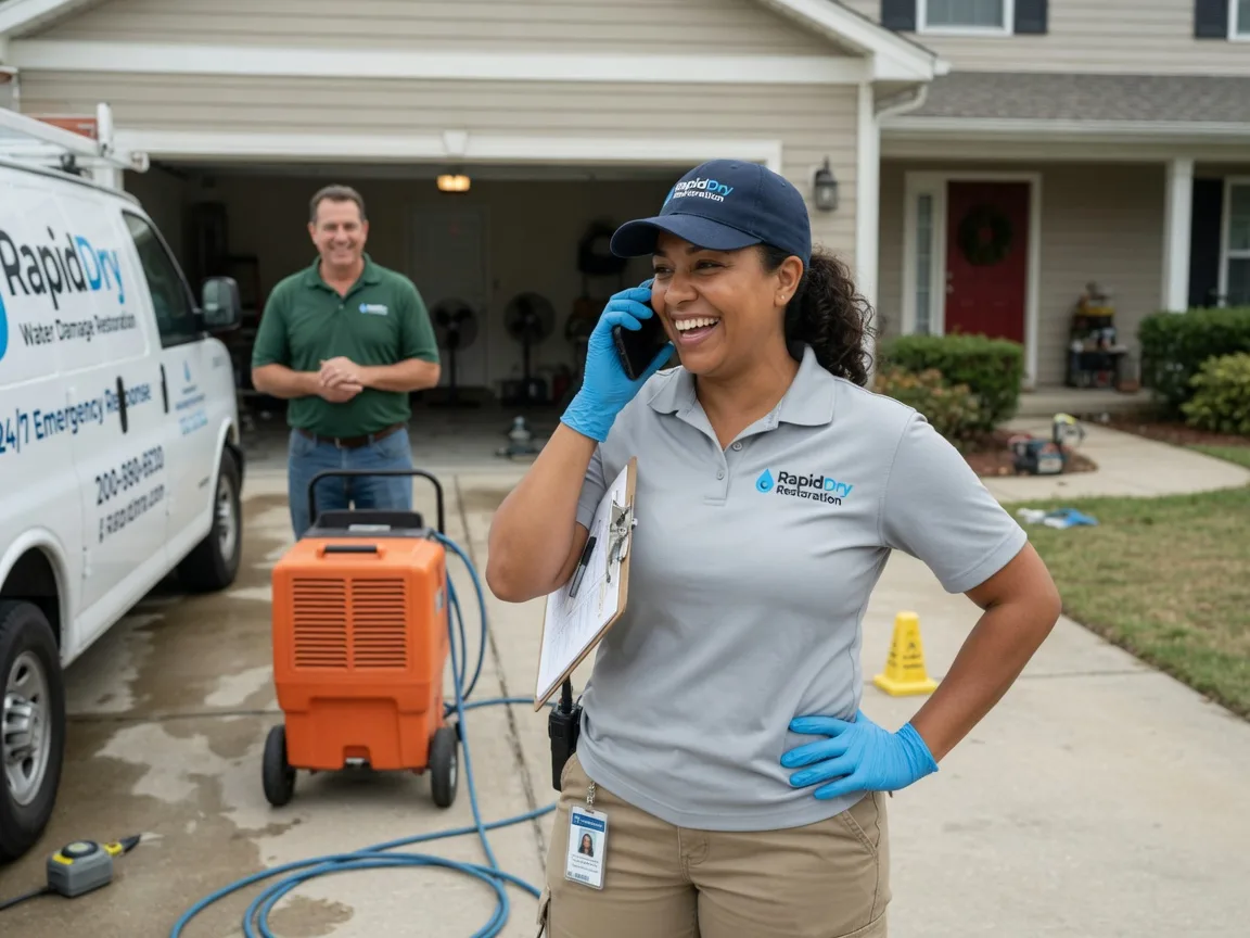 Water Damage Restoration Lamont, FL FAQs